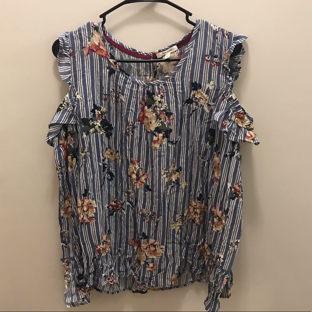 Maurice’s Floral Top